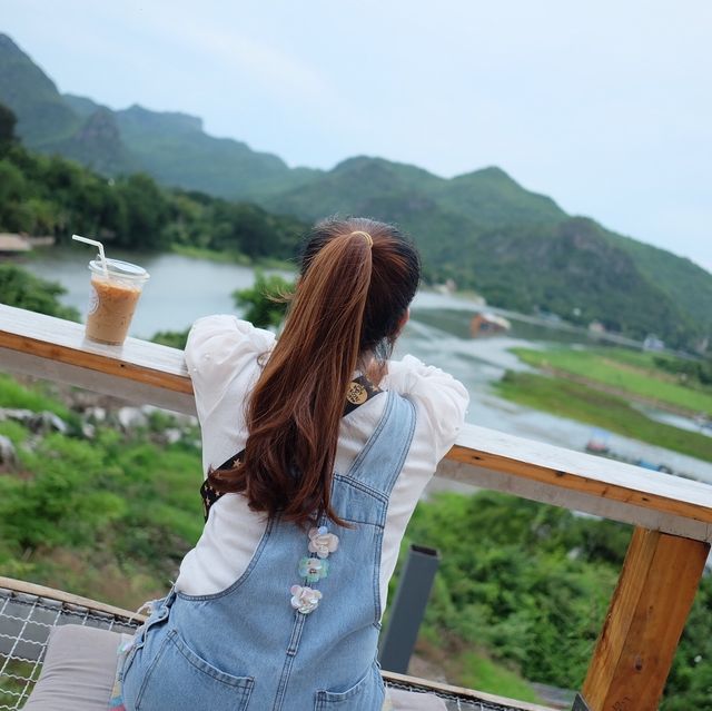 𝑩𝑨𝑹𝑴𝑬 𝑻𝒆𝒂&𝑻𝒂𝒔𝒕𝒆 : พิกัดคาเฟ่เมืองกาญ 