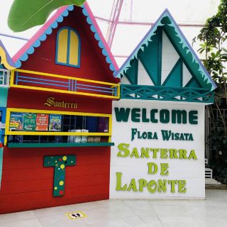 [Indonesia] Enjoy the whole day at "Wisata Flower Santera"