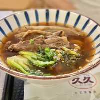 中環街市。高質牛肉麵