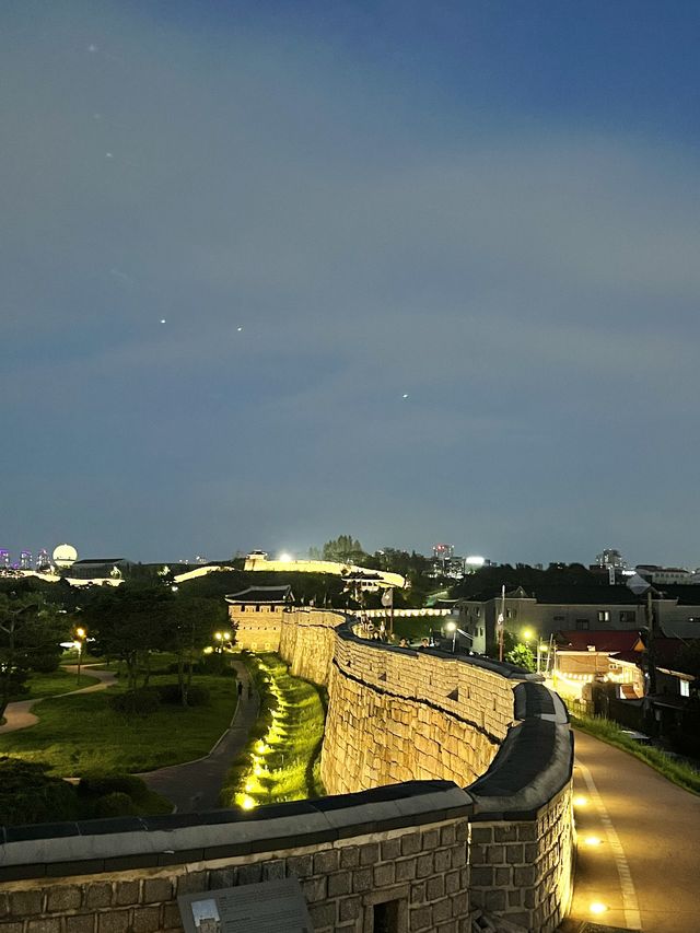 수원 야경명소 화성행궁의 밤📸