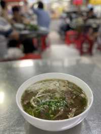 Beef noodles soup certified by Michelin 