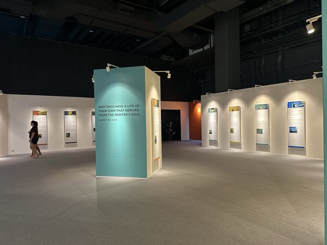 ชมงานศิลปะระดับโลก Van Gogh Alive