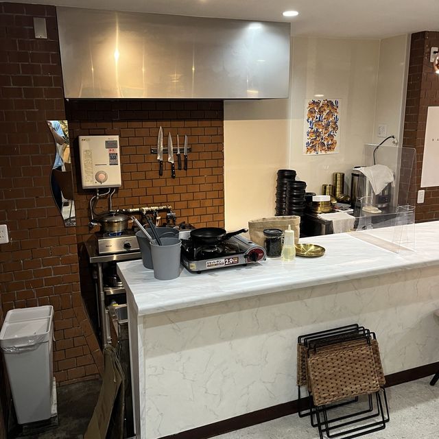 【大阪】韓国人シェフが作る激うま料理