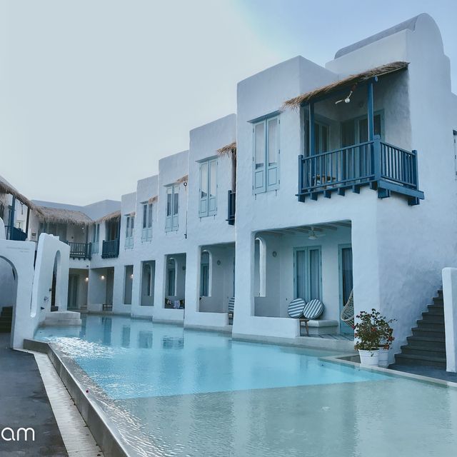 泰靚啦！華欣走走～絕美的希臘風渡假酒店Resort De Paskani