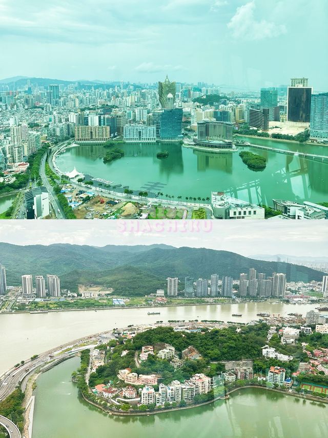 ⭐️澳門旅遊塔笨豬𝐣𝐮𝐦𝐩😱