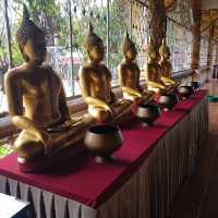 วัดสวนดอก ไหว้พระเจ้าเก้าตื่อ จังหวัดเชียงใหม่