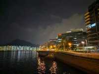 夜遊香港科學園