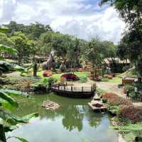 Beautiful garden North of Chiang Rai