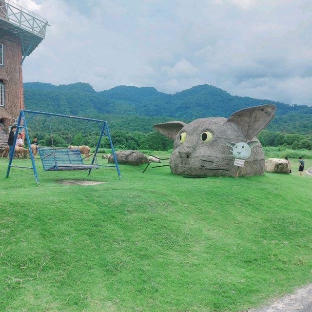 ทุ่งหญ้าเลี้ยงแกะ ห้วยตึงเฒ่า 🐑🐑