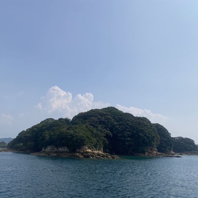 日本九州九十九島，絕美海景盡收眼底