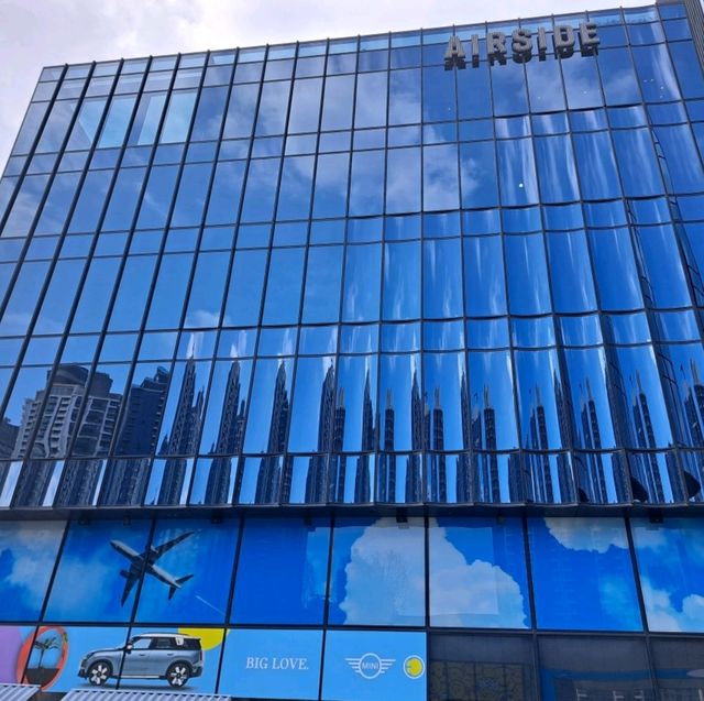 ✨啟德全新大型購物商場AIRSIDE💕吃喝玩樂的新地方😆