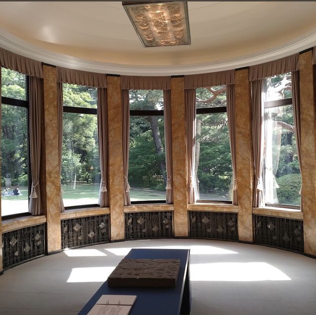 藝術與自然的奇妙結合！東京都庭園美術館🖼️🌿