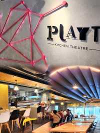 PLAYT x 位元堂 Parklane Hotel Dinner Buffet 