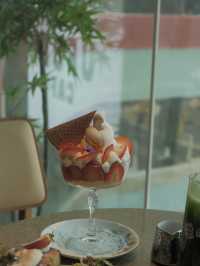 和風Cafe，必吃鹹甜法式吐司和水果芭菲 