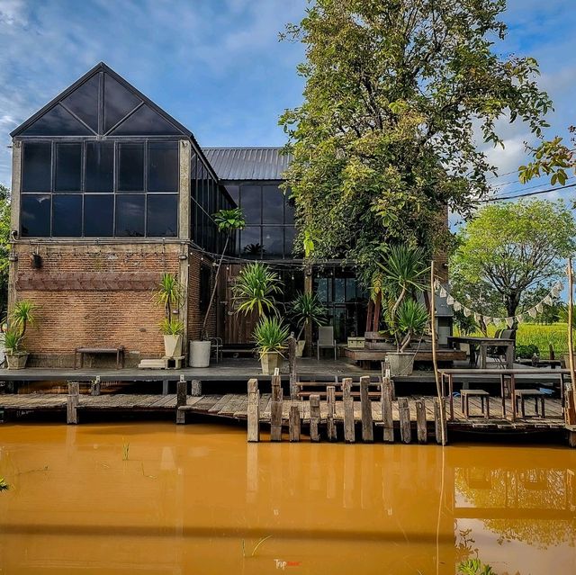 ที่พักเปิดใหม่ ชมวิวนาข้าว พิษณุโลก