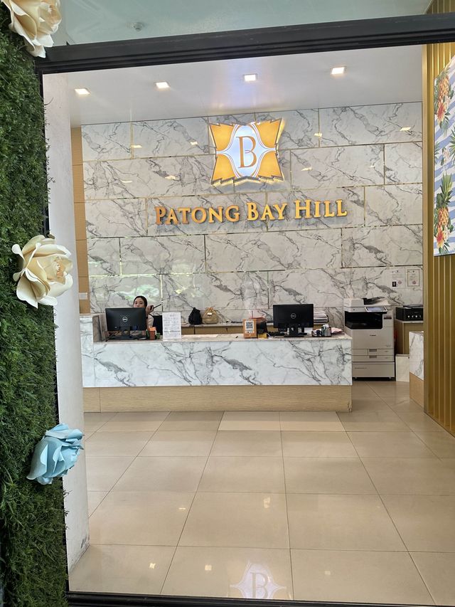 🛖นอนรีสอร์ท ชมวิวทะเลป่าตอง 