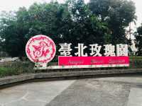 台北｜🌹💐 Taipei Rose Garden 臺北玫瑰園🪴🎋散步賞花花草草