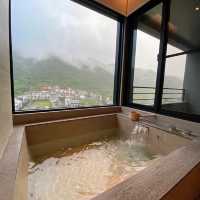 😊山間療癒🙂宜蘭礁溪寒沐酒店🏞️🛀🍽️👨‍🍳