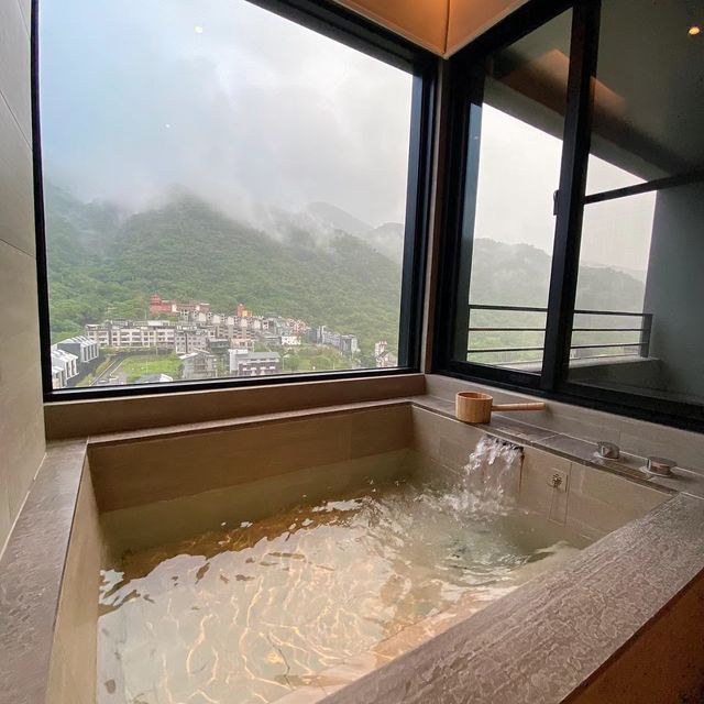 😊山間療癒🙂宜蘭礁溪寒沐酒店🏞️🛀🍽️👨‍🍳