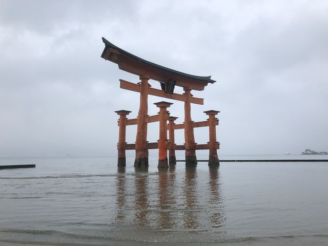 日本宮島｜必到打卡位海上大鳥居