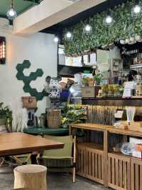 屯門綠色小屋🌿森林系清新有質素cafe🌳