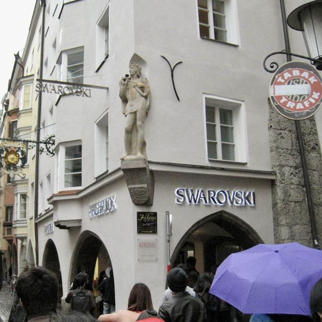 a day strolling around in Innsbruck Austria 