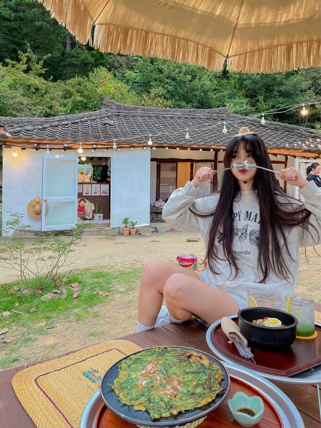 촌캉스 감성 낭낭한, 여기가 바로 시골집 “문수별당”