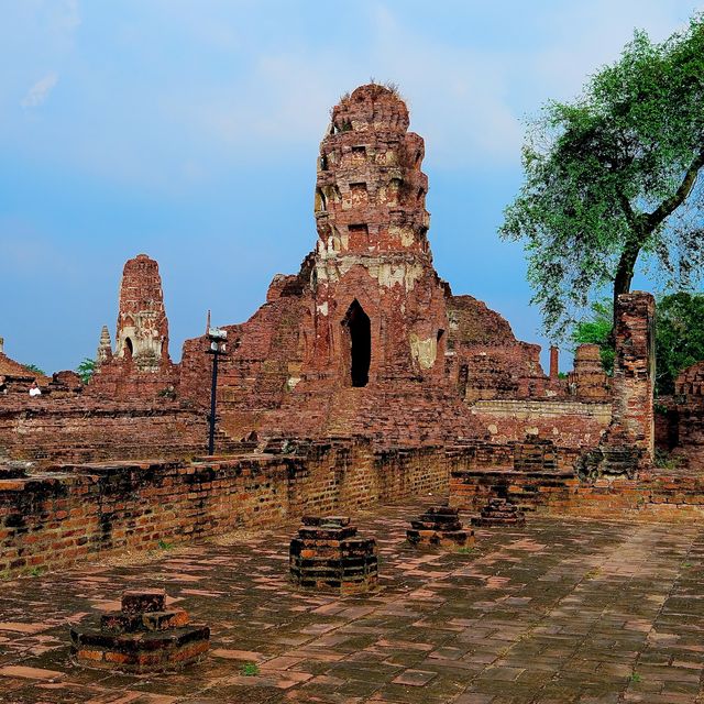 #วัดมหาธาตุ #อุทยานประวัติศาสตร์ #พระนครศรีอยุธยา