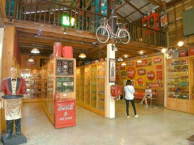 曼谷 | 懷舊可樂博物館打卡園區 Baan Bangkhen