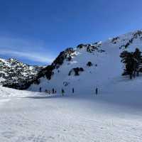 Bacqueria Ski Slopes