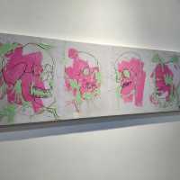 婆仔屋文創空間 - 馬偉圖個人作品展
