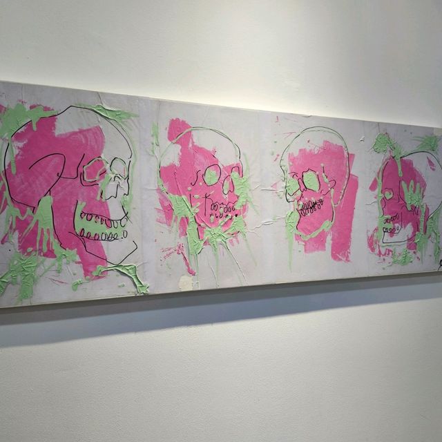 婆仔屋文創空間 - 馬偉圖個人作品展