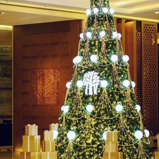 Christmas decoration at Galaxy Macau 