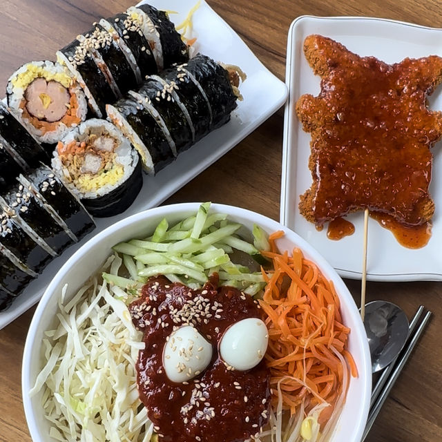 지축 분식맛집 지축김밥 가성비 식사