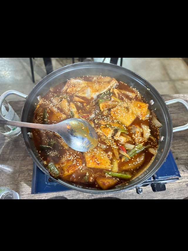 식사는 물론 술 안주도 맛있는 실내 포차 <참새와 방앗간>