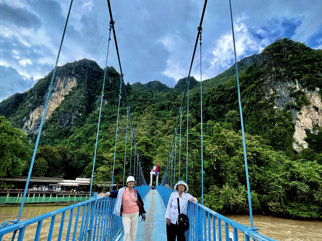 วังเวียง เมืองสายหมอก ที่ต้องสัมผัสสักครั้ง ลาววว🇱🇦