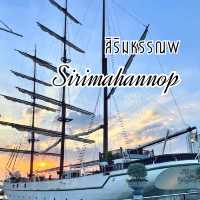 Dinner สุดหรูริมแม่น้ำเจ้าพระยา บนเรือสิริมหรรณพ