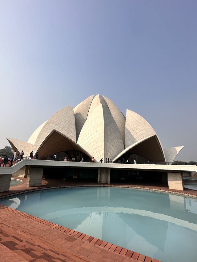 Lotus Temple; Amazing Architecture 