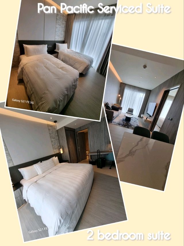 Homely 2 bedroom suite