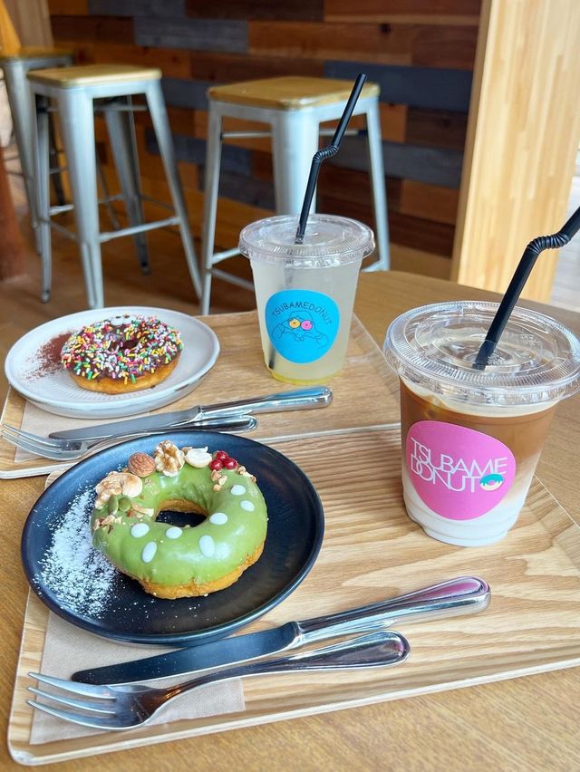 【福岡カフェ】福岡の美味しいドーナツ屋さん！米油で揚げるこだわり♡