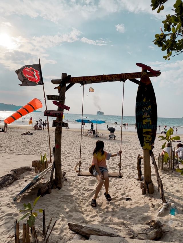 Vibrant Lively Beach in Phuket 🇹🇭