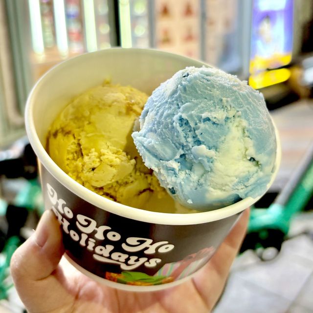 【韓国釜山・海雲台】韓国のみで味わえるフレーバーを楽しめる「バスキンロビンス 海雲台店」