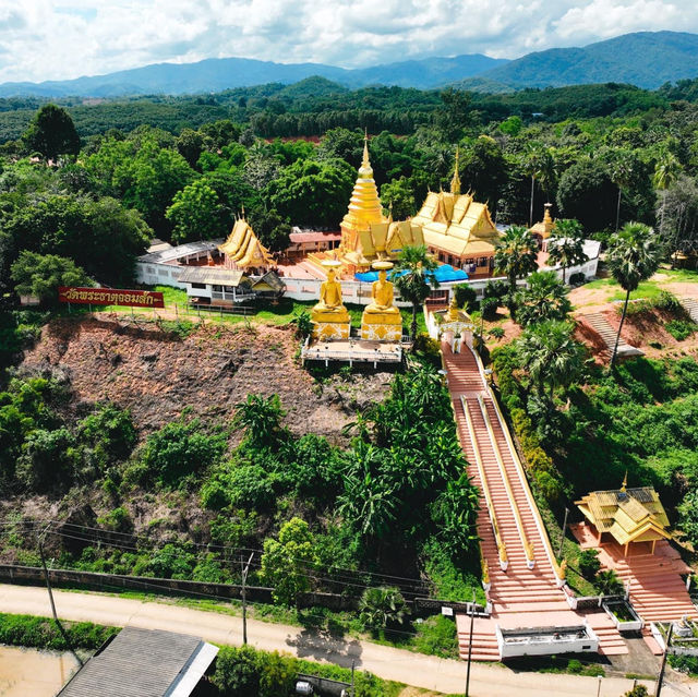 วัดพระธาตุจอมสัก จ.เชียงราย