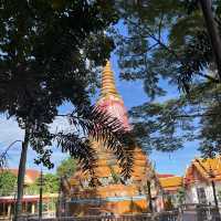 วัดกิ่งแก้ว ทำบุญก่อนหมดปี 2023 ใกล้กรุงเทพฯ