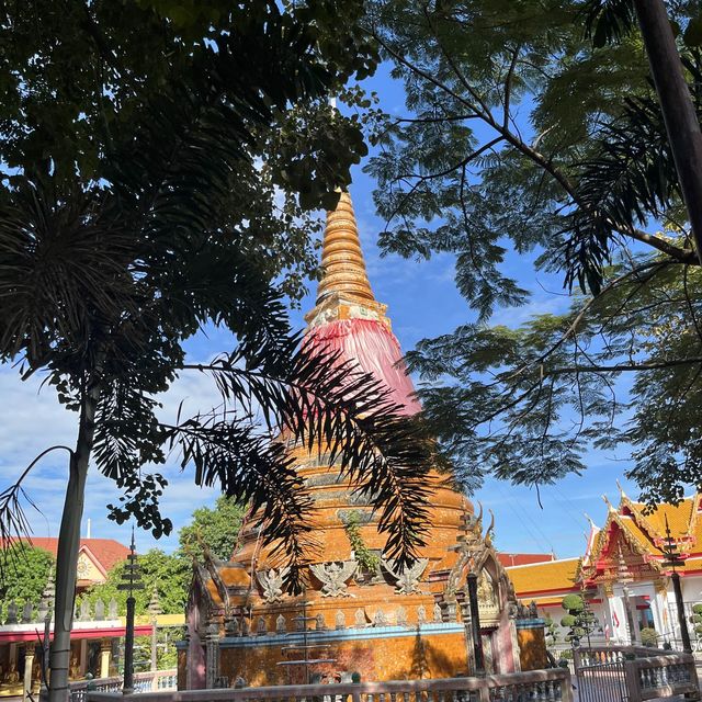 วัดกิ่งแก้ว ทำบุญก่อนหมดปี 2023 ใกล้กรุงเทพฯ