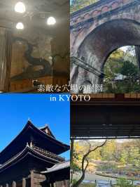 【京都】穴場だけど素敵な庭園
