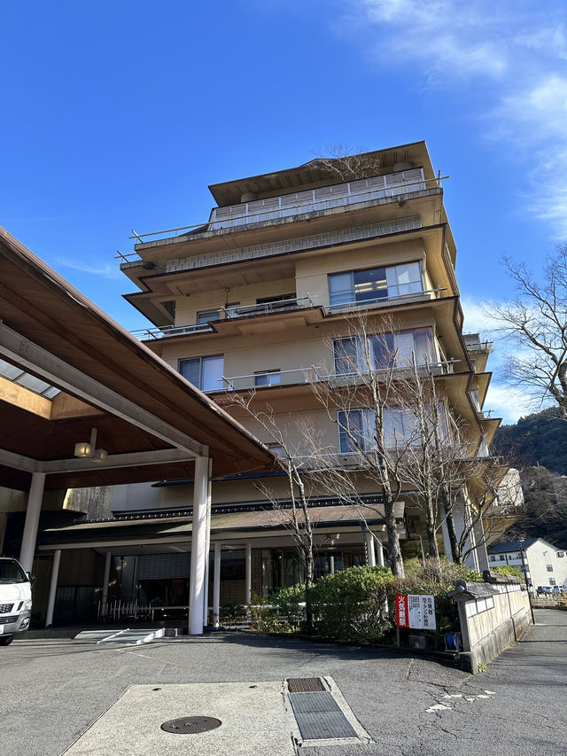📍ホテル河鹿荘/箱根
