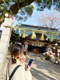 【福岡神社】仕事運の神様が祀られている神社