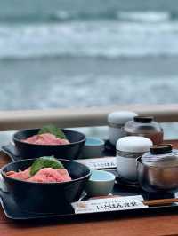 【福岡グルメ】海を眺めながらいただく海鮮丼が絶品