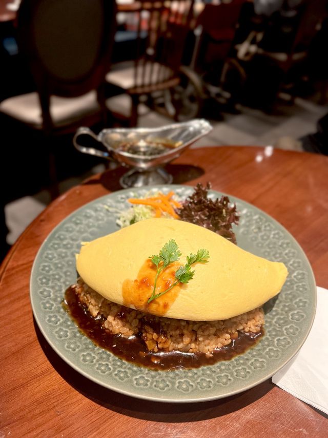 喫茶店精緻餐點
